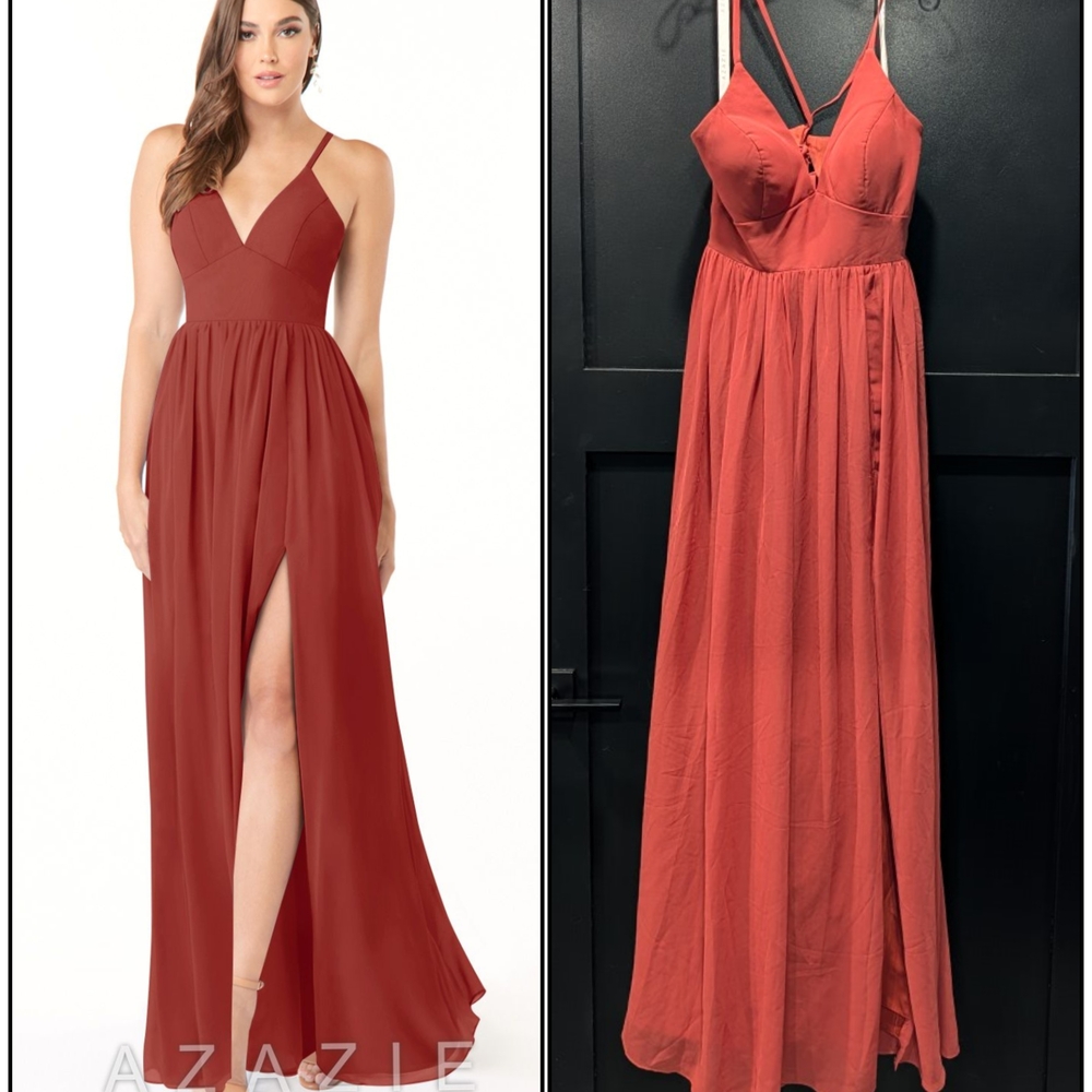 Size 4 Azazie Aaida New with tags